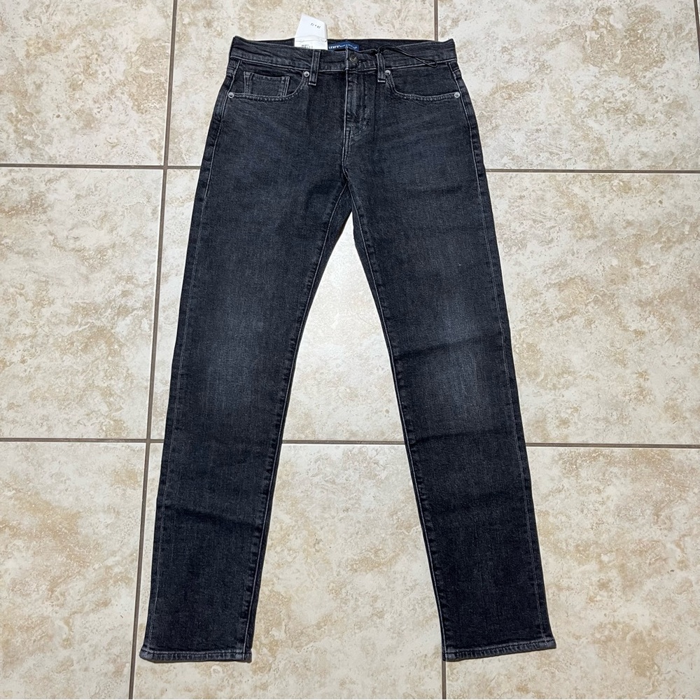 NWT Levis Made and Crafted Selvedge Denim Deans 502 Taper Mens Size 28x32